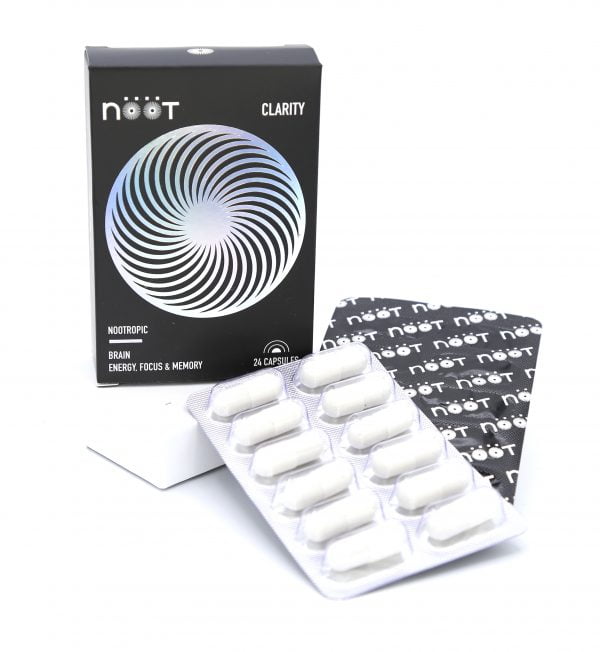 NOOT (Clarity) Microdose Mushroom Capsules