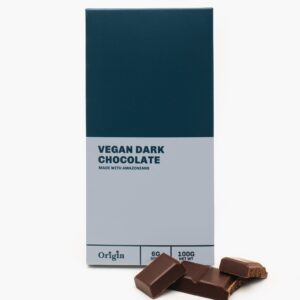 Vegan Dark Chocolate – Psychedelic Chocolate Bar