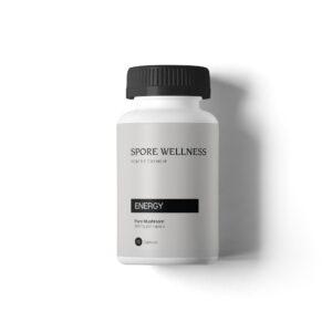 Spore Wellness (Energy) Microdosing Mushroom Capsules