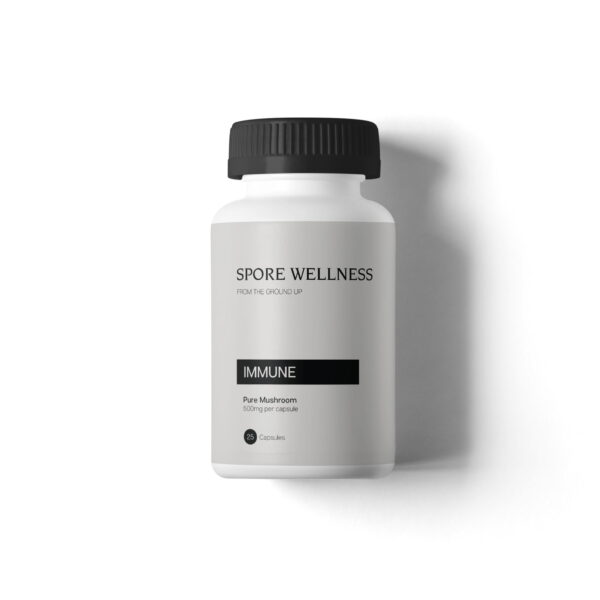 Spore Wellness (Immune) Microdosing Mushroom Capsules