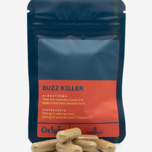 Buzz Killer – Trip Stopping Capsules