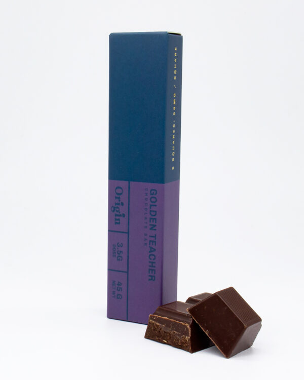 Golden Teacher – Psychedelic Chocolate Bar